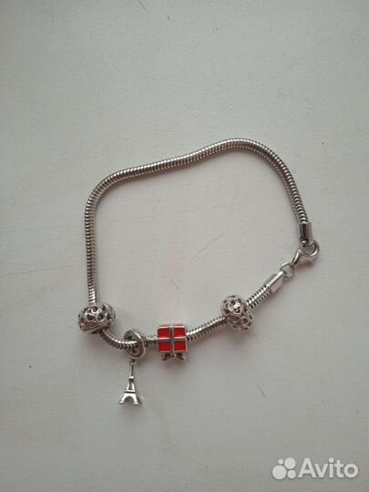 Серебряный браслет