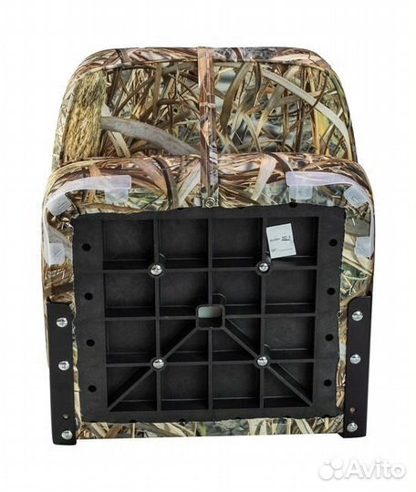 Кресло мягкое складное, высокая спинка, цвет камуф