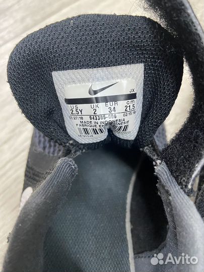 Кроссовки nike 34 размер