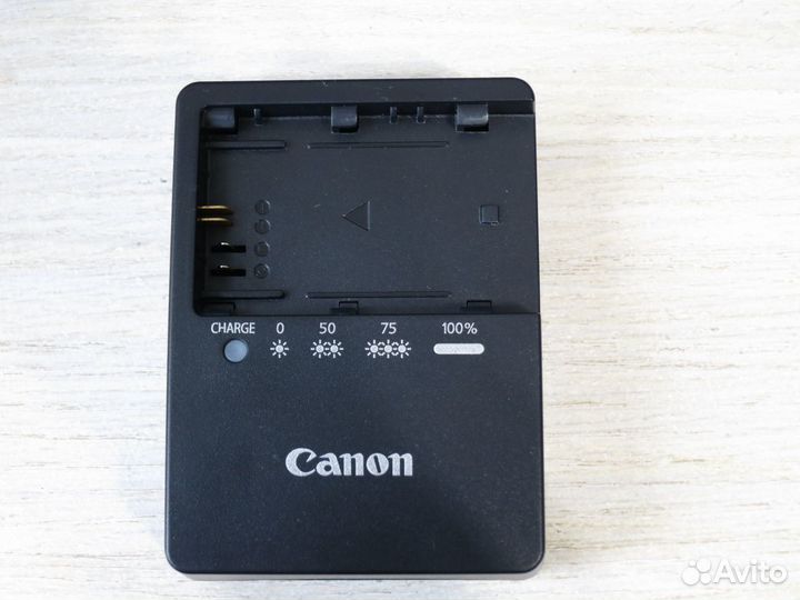 Зарядное Canon LC-E6E 60D 70D 7D 6D 5D M ll III IV