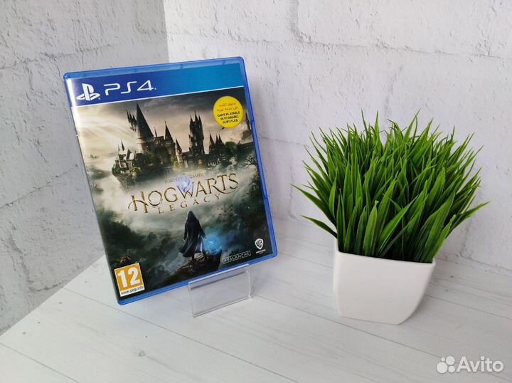 Аренда Игры Hogwarts Legacy для PS4 и PS5