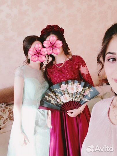 Вечернее платье в пол 42 44