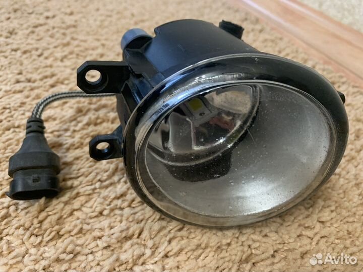 Противотуманные фары Toyota camry 55