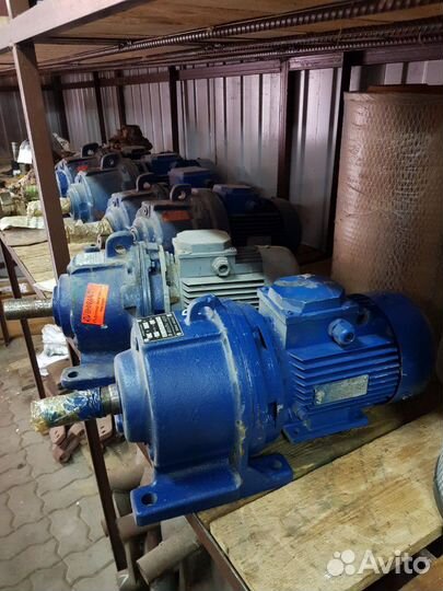 Мотор-редукторы