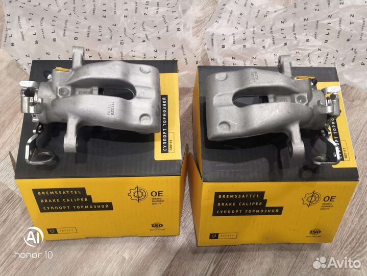 Суппорт задний opel zafira