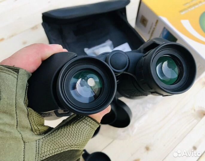 Бинокль canon 70х70. Для охоты и рыбалки