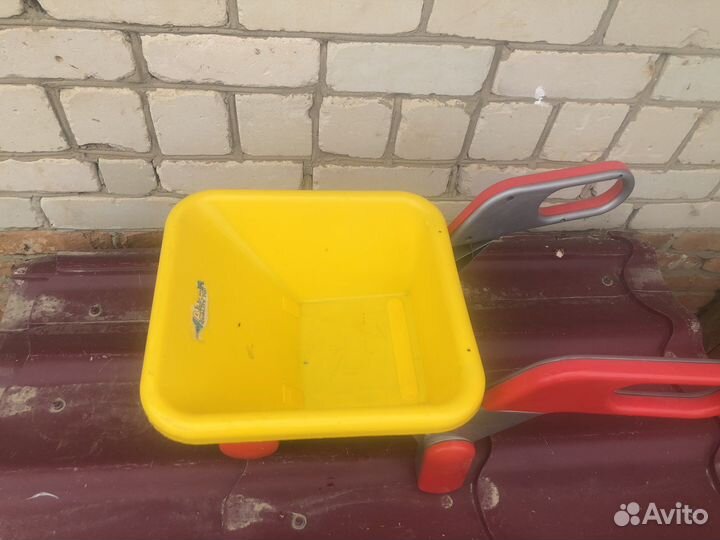 Тележка садовая детская