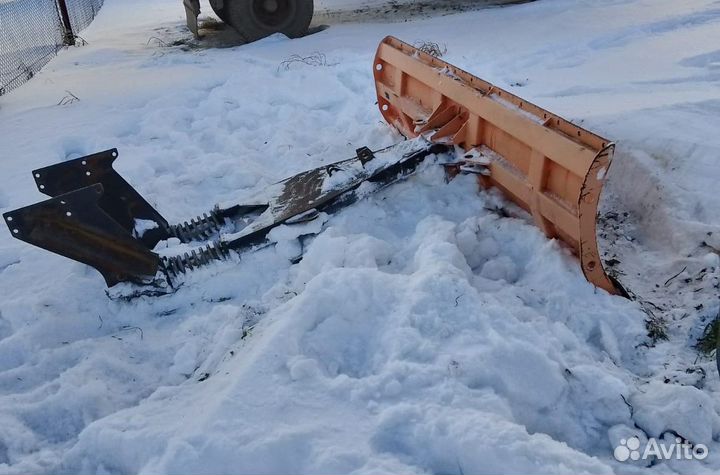Отвал снежный мтз 82