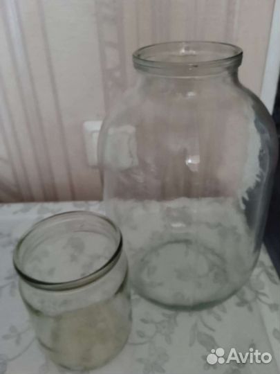 Стеклянная банка 3л