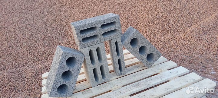 Керамзитобетонные блоки