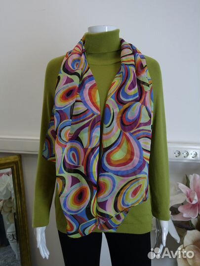 Intrend 21 легкий яркий шарф платок