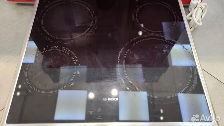 Электрическая варочная панель, Bosch PKE645Q14E