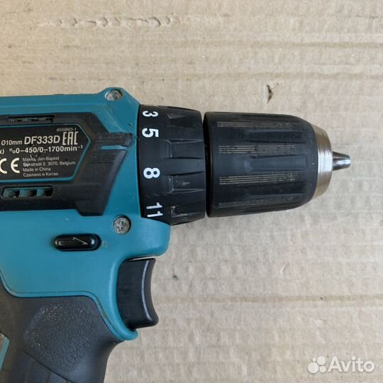 Шуруповерт Makita df 333 d