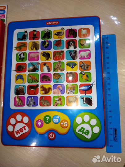 Планшет детский, настольные игры для детей