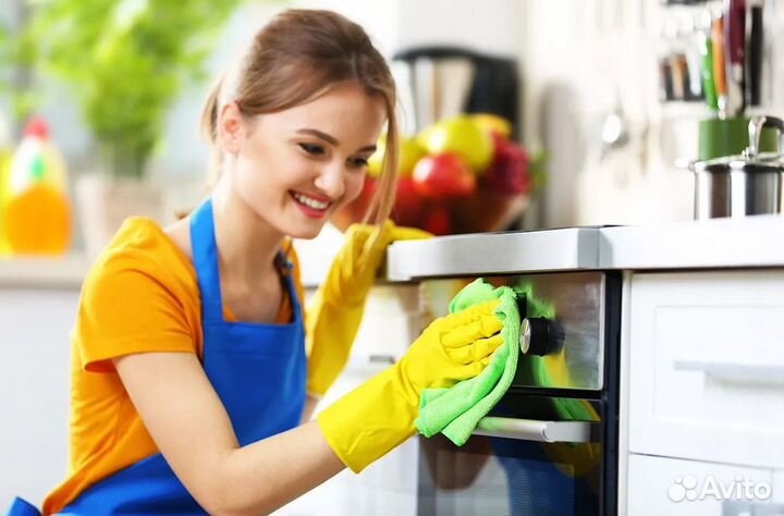 Ночной уборщик в бургерную