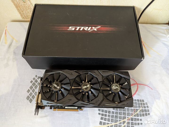 11 Гб Asus Strix GTX 1080 Ti тихая и холодная