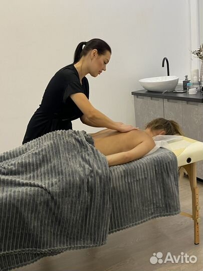 Спортивный массаж / массаж