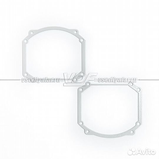 Переходная рамка Valeo old 3 - Hella R