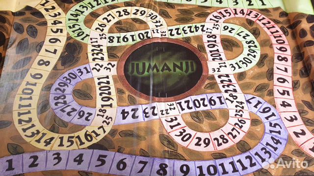 Игра 'Джуманжи