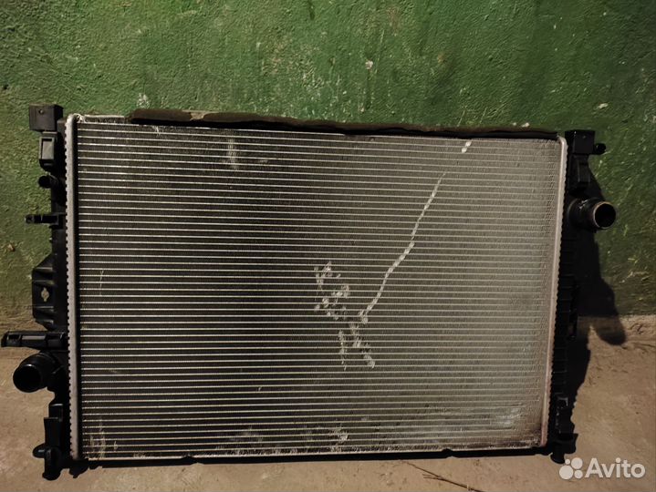 Радиатор охлаждения форд мондео 4 экобуст