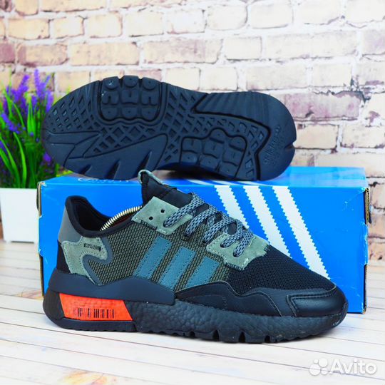 Кроссовки мужские Adidas nite jogger 41 45