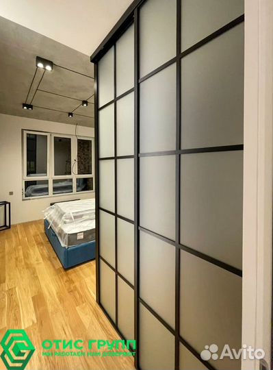 Перегородка для зонирования комнаты