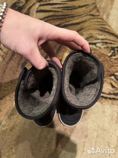 Дутики ботинки нордман nordman