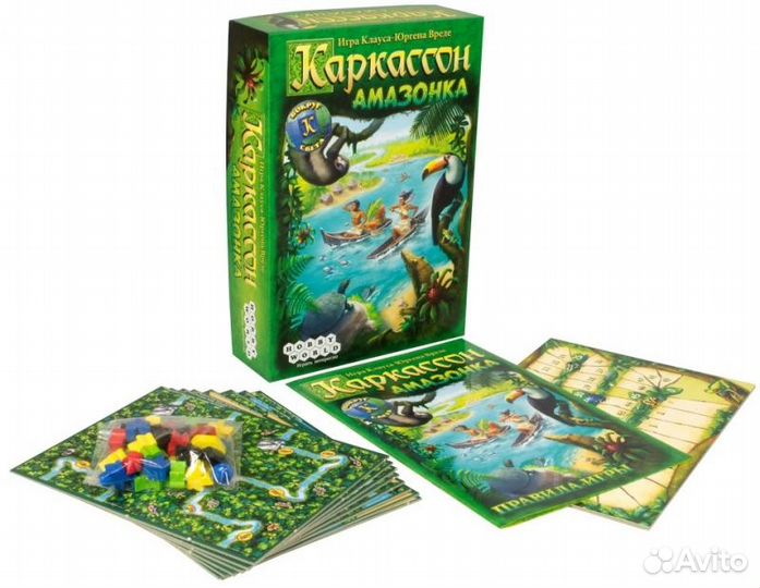 Настолько игра Hobby World 1730