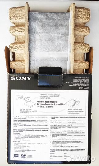 Внешний USB привод для DVD, CD отл сост