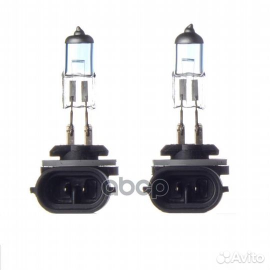 Лампа галогенная H27W/2 12V 27W 