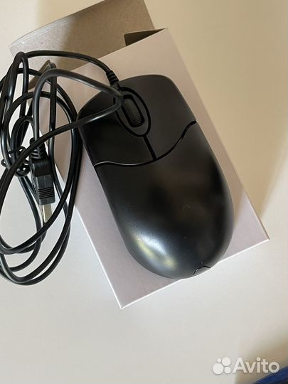 Мышка проводная