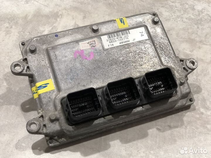 Эбу, Компьютер Spoon Honda CR-Z