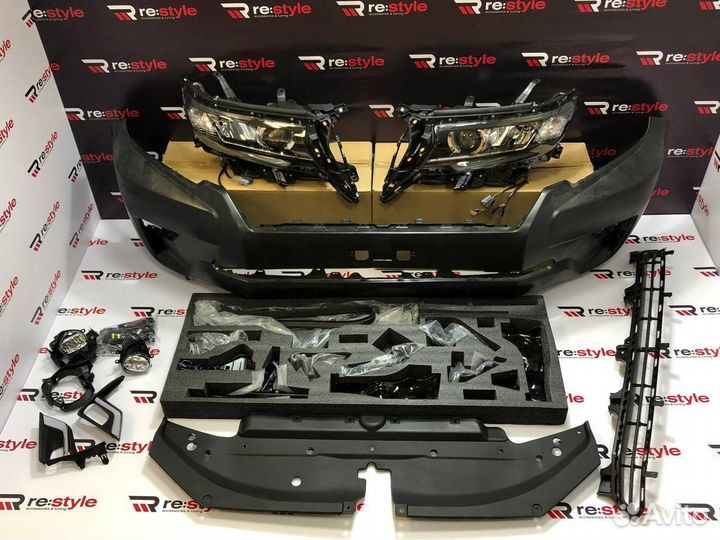 Рестайлинг в 18г Prado 150 09-17г