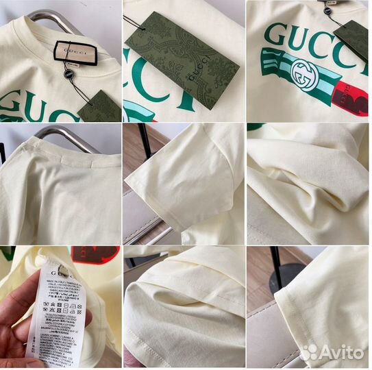 Футболка оверсайз Gucci