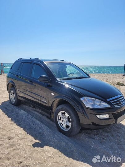 SsangYong Kyron 2.0 МТ, 2008, 204 000 км