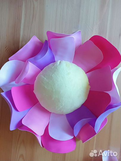 Цветок на голову