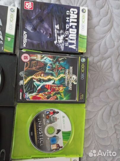 Игры на xbox 360 прошитый