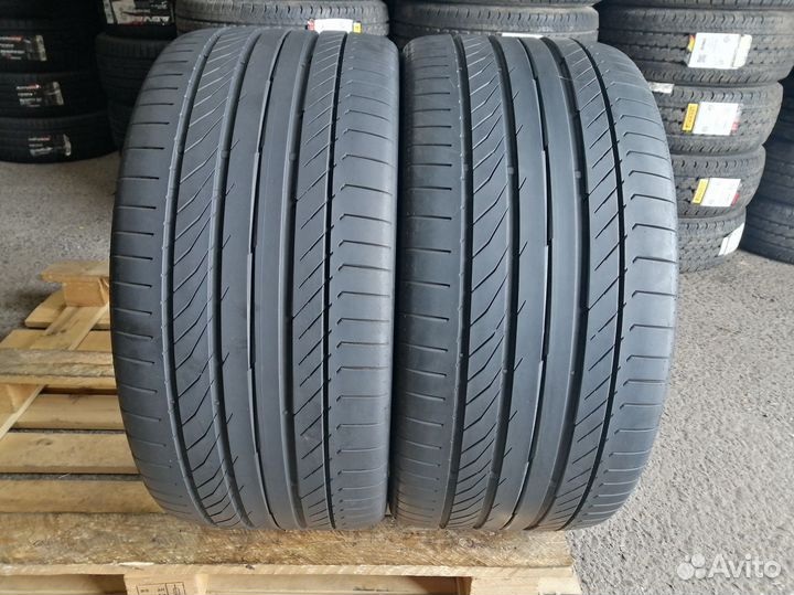Continental ContiSportContact 5 SUV 295/35 R21 110E