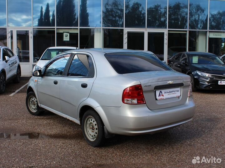 Chevrolet Aveo 1.4 МТ, 2005, 290 000 км