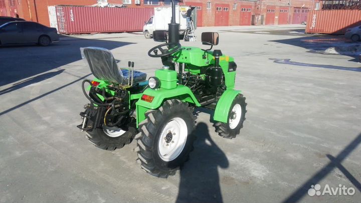 Мини-трактор РУСТРАК Р-18, 2022