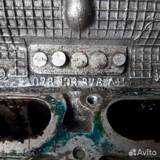 Головки ауди 2.8 193лс бошки