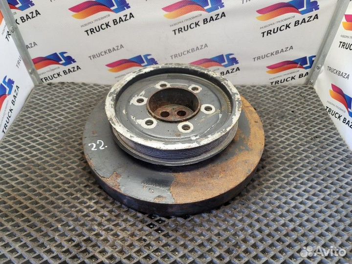 Демпфер коленвала Renault Kerax, Renault Premium