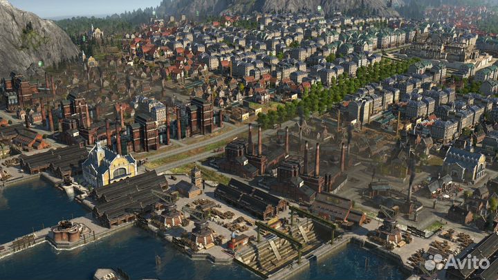 Anno 1800 PS5 на Русском