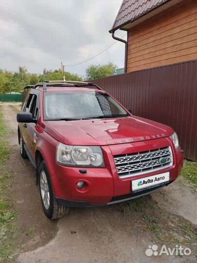 Land Rover Freelander 2.2 AT, 2008, 265 000 км