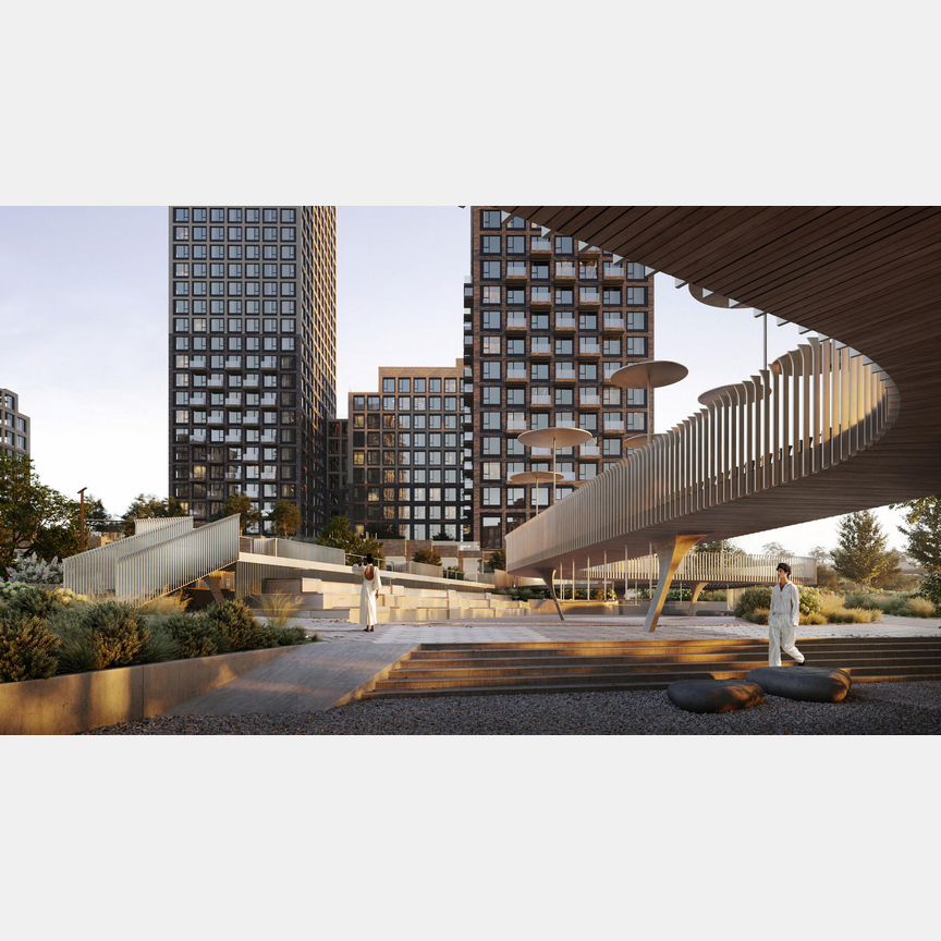 3-к. квартира, 80,8 м², 7/32 эт.