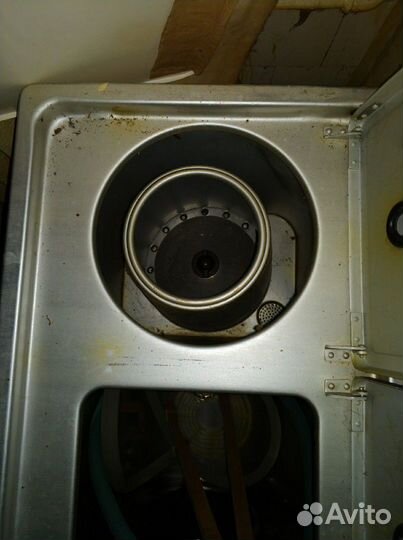 Стиральная машина чайка