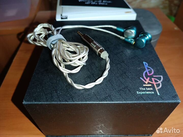 Наушники проводные для телефона bgvp DX6
