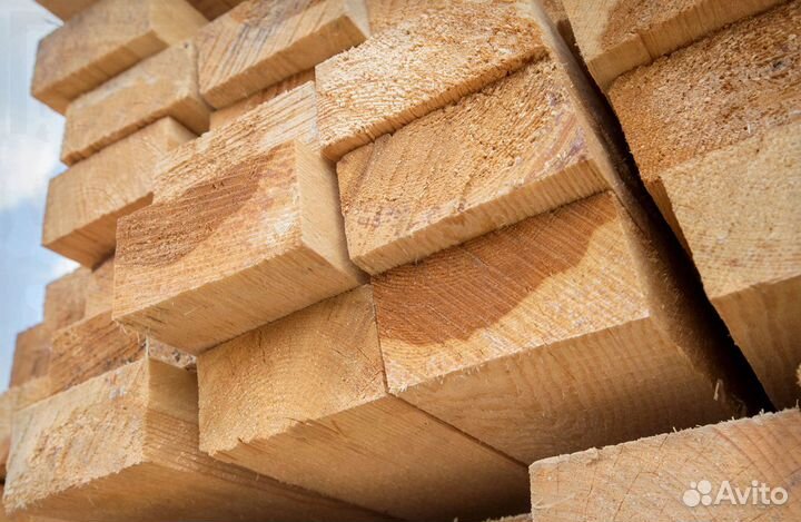 Доска обрезная 1-2сорт