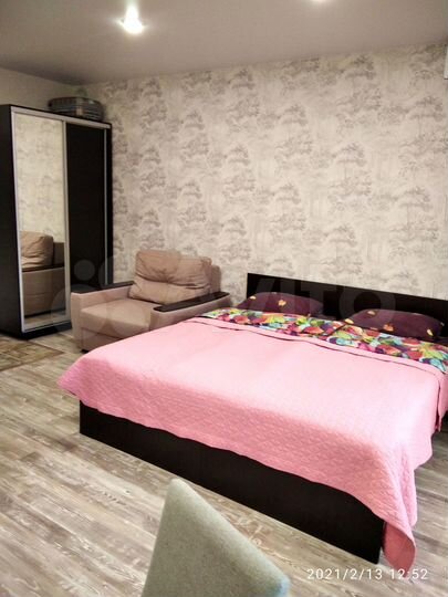 Квартира-студия, 29,5 м², 3/10 эт.