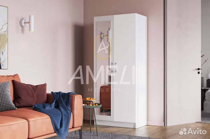 Шкаф с зеркалом икеа